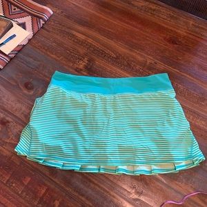 Lululemon Pace Setter skirt, size 10 Reg